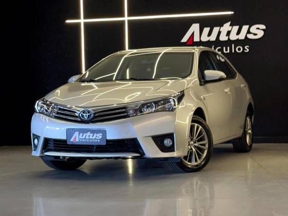 TOYOTA COROLLA 2.0 XEI 16V FLEX 4P AUTOMÁTICO TOYOTA COROLLA 2.0 XEI 16V FLEX 4P AUTOMÁTICO